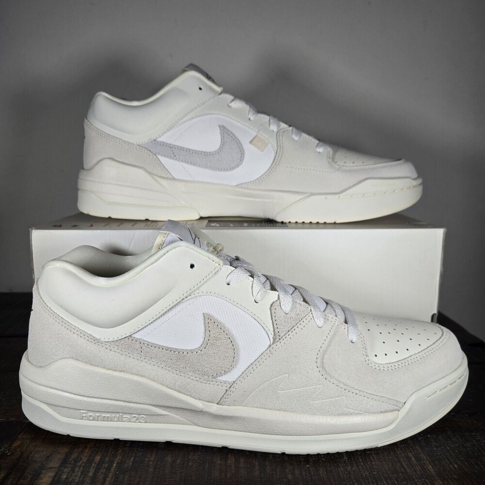Nike Cream Sneakers Air Jordan 1 Low